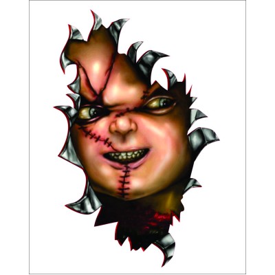 Placa Decorativa    Chucky - Mod.02